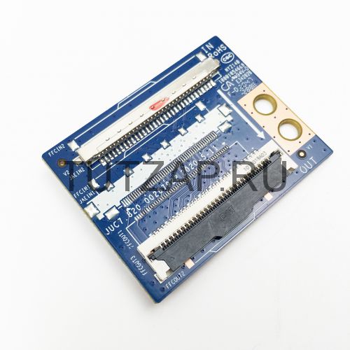 Плата разъёмов JUC7.820.00267922 для телевизора BBK 32LEX-7252/TS2C