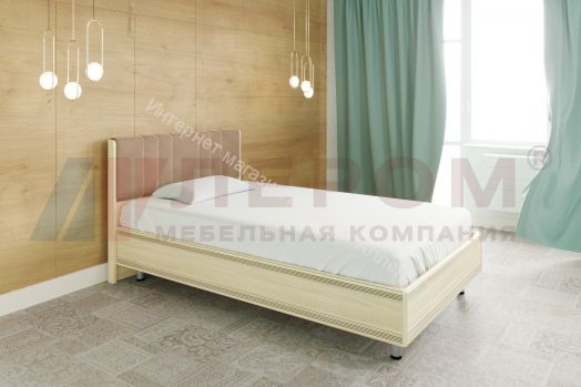 Кровать КР-2012 (1,4*2,0) Карина с  мягким изголовьем
