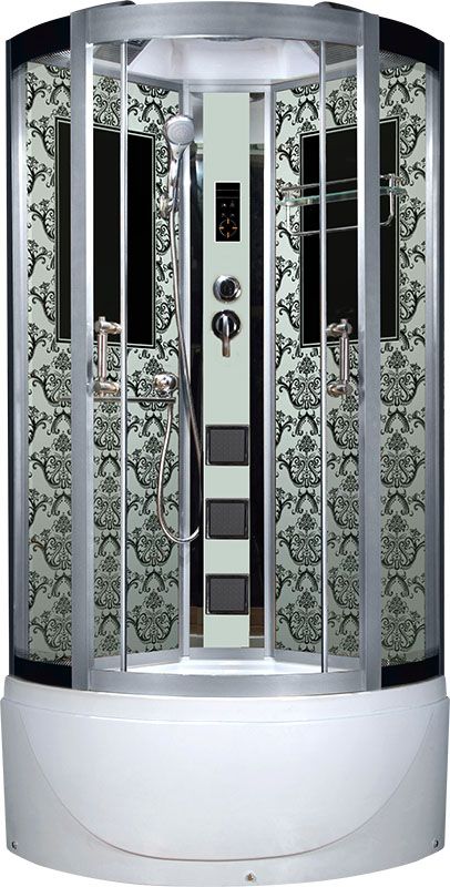 Душевая кабина Niagara Lux 7710W 100x100