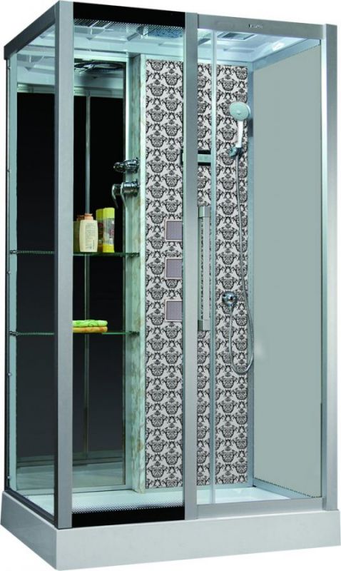 Душевая кабина Niagara Lux 7713W L 120x82