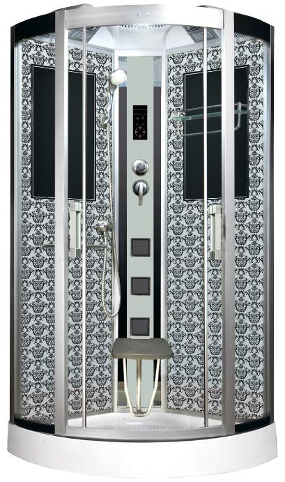 Душевая кабина Niagara Lux 7715W 90x90