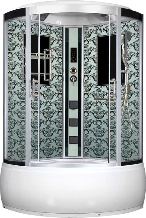 Душевая кабина Niagara Lux 7744W 120x120