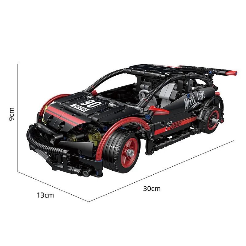 Конструктор радиоуправляемый TECHNIC Honda Civic Type R Hatchback 587 деталей (18013)