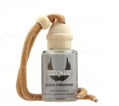 Автопарфюм Paco Rabanne Invictus 12 ml