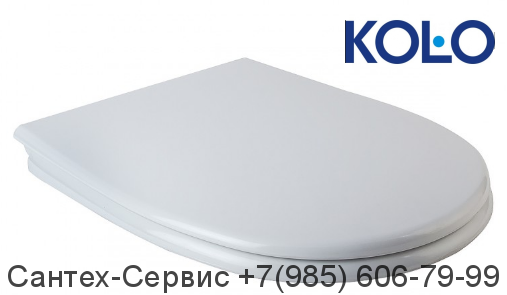 S110163310 Сиденье для напольного унитаза IFO Unique, IFO Arret, IFO Casino, Kolo Freja, Kolo Primo.