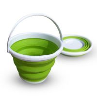 Ведро силиконовое складное 5 литров