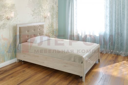 Кровать КР-2032 (1,4*2,0) Карина с мягким изголовьем