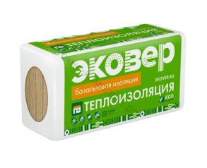 Минеральная вата Эковер Кровля Верх 175 кг/м3 1000х600х50 мм х 4 шт (0,12 м3/упак; 2,4 м2/упак), упак  код:084382 (ПОД ЗАКАЗ)