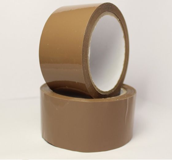 Клейкая лента 48мм/50м, 45мкм(коричневый)