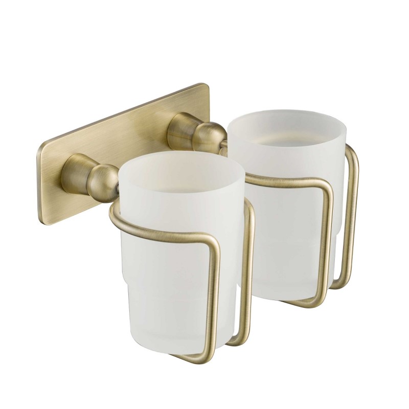 Изображение Двойной стакан для зубных щеток Timo Nelson 160032/02