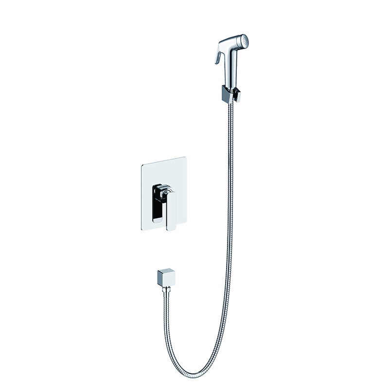 Изображение Смеситель с гигиеническим душем Timo Torne скрытого монтажа 4359/00SM