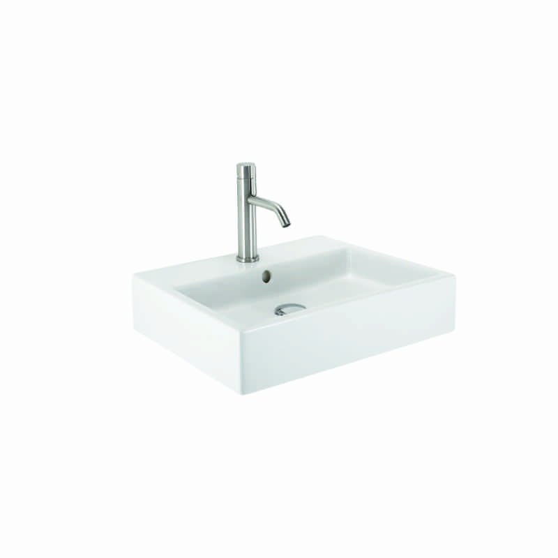 Изображение Раковина подвесная AET ITALIA BOLD TANK 56 с переливом L287T1R3V1