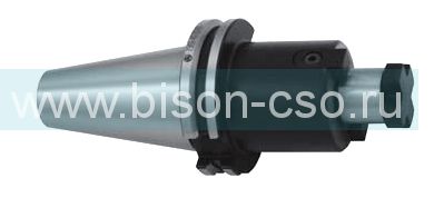 Оправка для торцевых насадных фрез 7369A-50-40-110 кон 50. D=40 Bison Bial