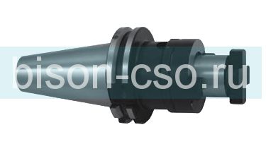 Оправка для торцевых насадных фрез 7301А-50-32-55 кон 50. D=32 Bison Bial