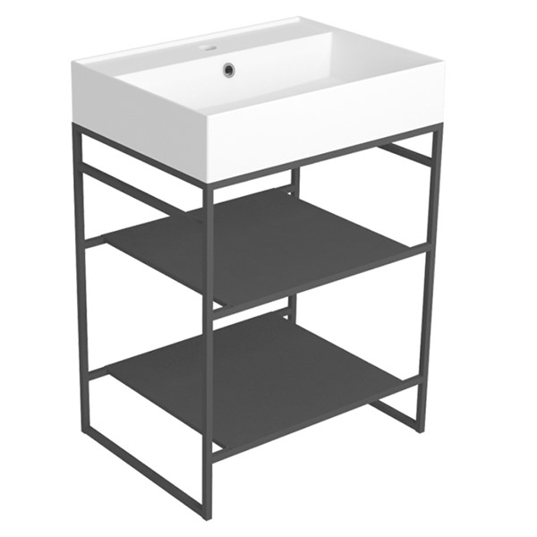 Изображение Напольная Консоль Simas Agile 61 х 46 х 28 для раковины AG61