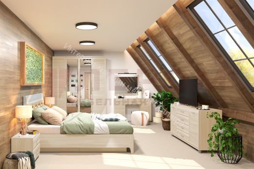 Спальня МЕЛИССА композиция 07