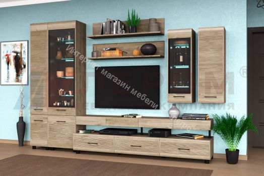 Гостиная КАМЕЛИЯ 7