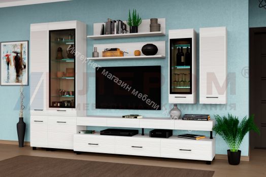 Гостиная КАМЕЛИЯ 7