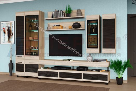 Гостиная КАМЕЛИЯ 7