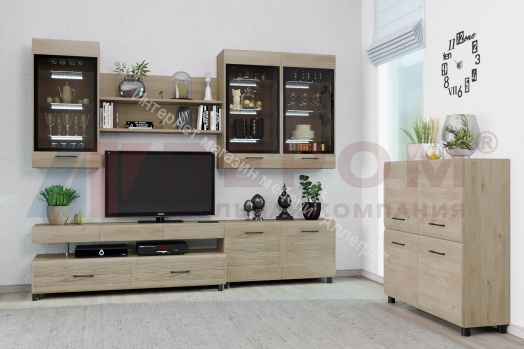 Гостиная КАМЕЛИЯ 8