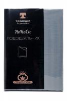 Пододеяльник HoReCa 205х217, страйп-сатин, арт. 4864 [синий туман]