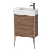 Тумба Duravit Xviu 49,3х48,4х33,4 для раковины Vero Air 072450 схема 1