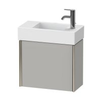 Тумба Duravit Xviu с одной дверцей XV4232 L/R для раковины Vero Air 072450 схема 1