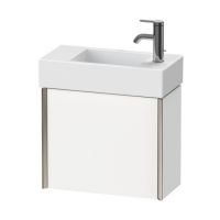 Тумба Duravit Xviu с одной дверцей XV4232 L/R для раковины Vero Air 072450 схема 2