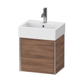 Тумба подвесная Duravit Xviu 43,4 x 33,4 с одной дверцей XV4231 L/R для раковины Vero Air 072445