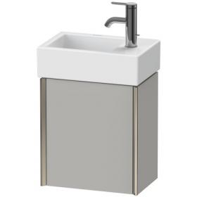 Подвесная тумба Duravit Xviu 36,4 x 23,4 для раковины Vero Air 072438 с одной дверцей XV4230 L/R ФОТО