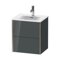 Подвесная тумба Duravit Xviu 55,7х51х42 для раковины Viu 234453 схема 2