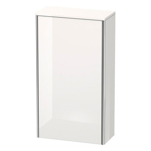 Изображение Шкаф-пенал Duravit Xsquare XS1303 с одной дверцей и двумя стеклянными полками