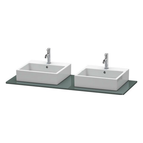 Cтолешница Duravit Xsquare XS063 для двух раковин