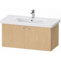 Подвесная тумба Duravit Xbase XB607 для прямоугольной раковины схема 1