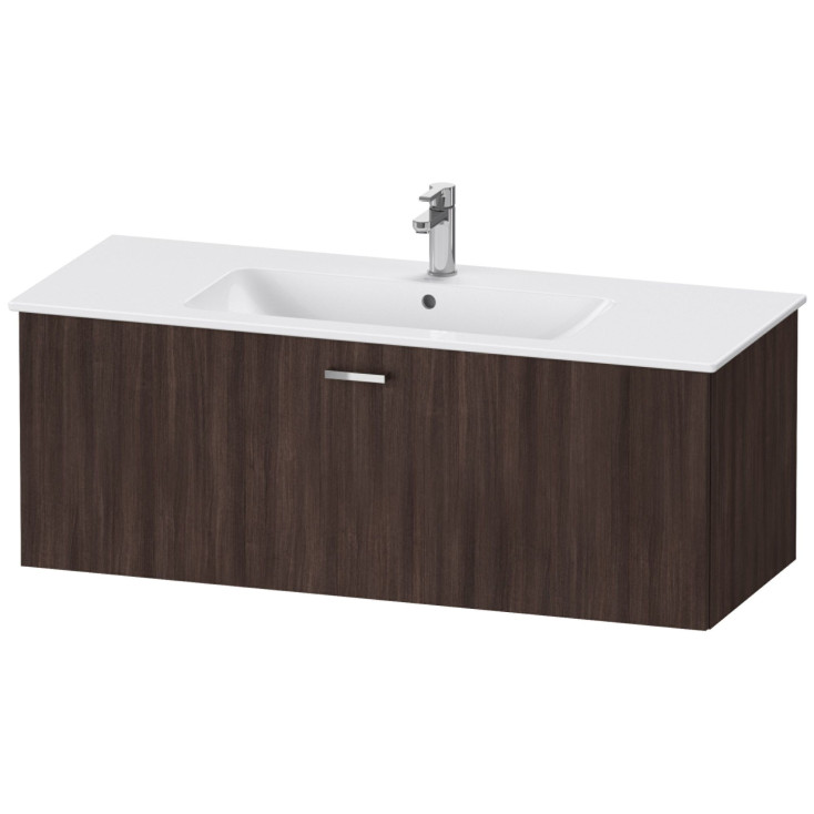 Тумба подвесная Duravit Xbase XB6030 с одним выдвижным отделением схема 1