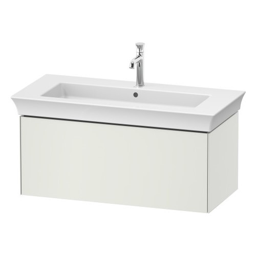 Подвесная тумба Duravit White Tulip с одним выдвижным отделением WT424 схема 4