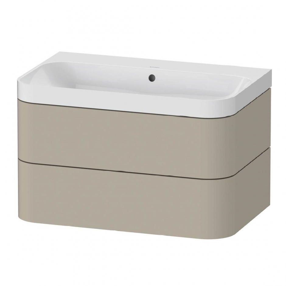 Изображение Тумба с раковиной Duravit Happy D.2 Plus 46,8x77,5x49 HP 4347