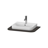 Консоль Duravit Happy D.2 Plus для тумбы с одним вырезом HP031B схема 1