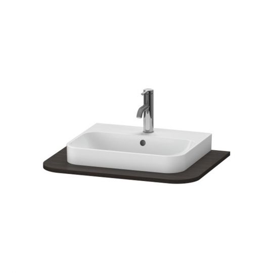 Фото Консоль Duravit Happy D.2 Plus для тумбы с одним вырезом HP031B