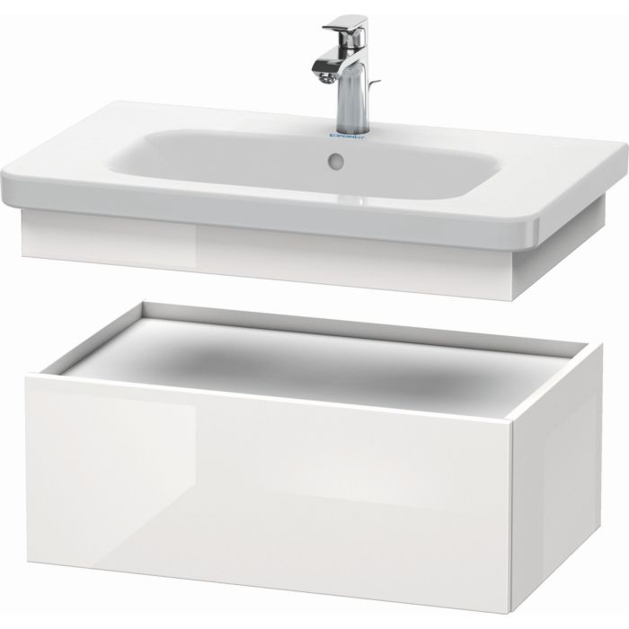 Подвесной шкафчик Duravit DuraStyle DS628 с одним выдвижным отделением