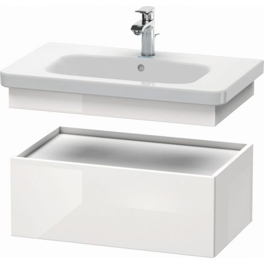 Изображение Подвесной шкафчик Duravit DuraStyle DS628 с одним выдвижным отделением