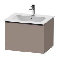 Подвесная тумба Duravit D-Neo с одним выдвижным отделением DE426 схема 1