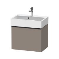 Компактная подвесная тумба Duravit D-Neo 44x58,4x37,2 с одним выдвижным отделением DE 4229 схема 1