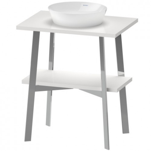 Изображение Консоль напольная Duravit Cape Cod 82,5x112x57 с полочкой внизу CC 9534