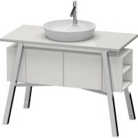 Напольная консоль Duravit Cape Cod 82,5х112x57 с ящиком и двумя дверцами CC 9533 схема 1