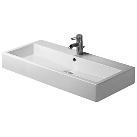 Изображение Раковина Duravit Vero накладная 100х47 045410