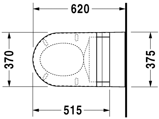 Унитаз с функцией биде Duravit Starck 2 253309 ФОТО