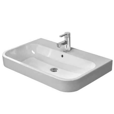 Раковина Duravit Happy D.2 шлифованная 65х50,5 231865 схема 1