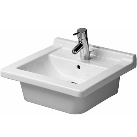 Раковина Duravit Starck 3 встраиваемая 48х46,5 030348