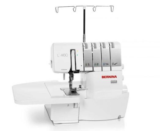 Швейцарский оверлок Bernina L460 Overlogi